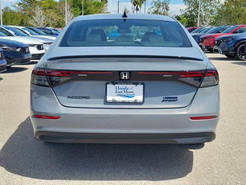 Urban Gray Pearl 2026 Honda Accord Hybrid Sport