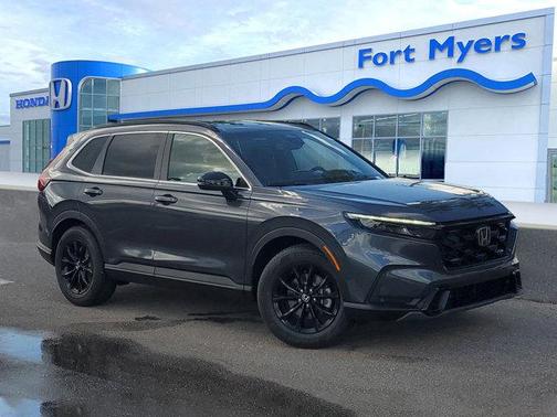 2025 Honda CR-V Hybrid Sport-L