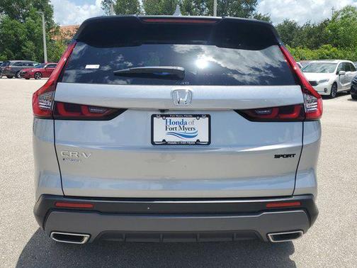 2025 Honda CR-V Hybrid Sport