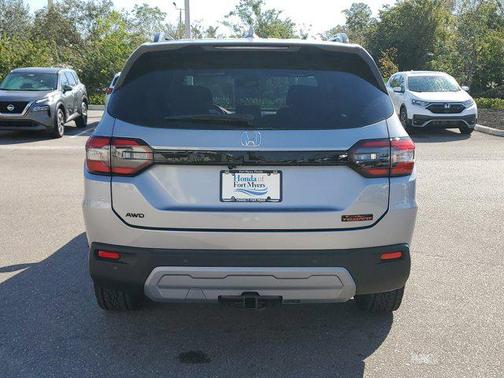 2025 Honda Pilot TrailSport