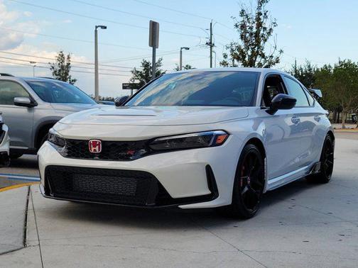 Championship White 2026 Honda Civic Type R Manual