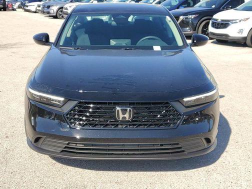 2025 Honda Accord LX 1.5T