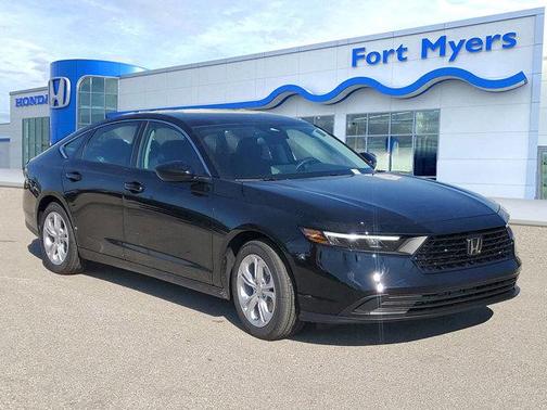 2025 Honda Accord LX 1.5T