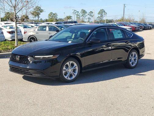 2025 Honda Accord LX 1.5T