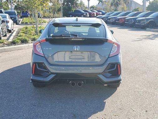 2021 Honda Civic Sport