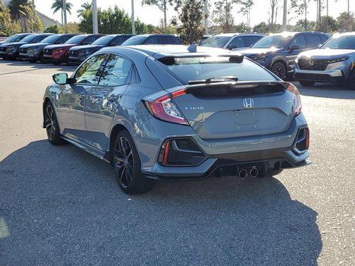 2021 Honda Civic Sport