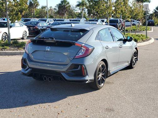 2021 Honda Civic Sport