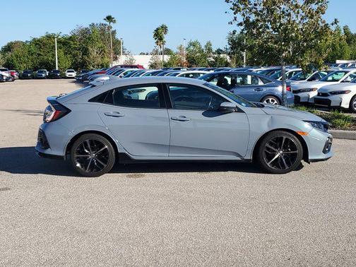 2021 Honda Civic Sport