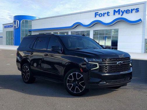 2022 Chevrolet Tahoe 4WD RST