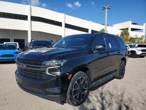 2022 Chevrolet Tahoe 4WD RST