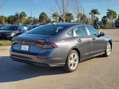 2025 Honda Accord LX 1.5T