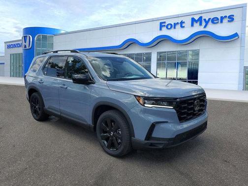 2025 Honda Pilot Black Edition