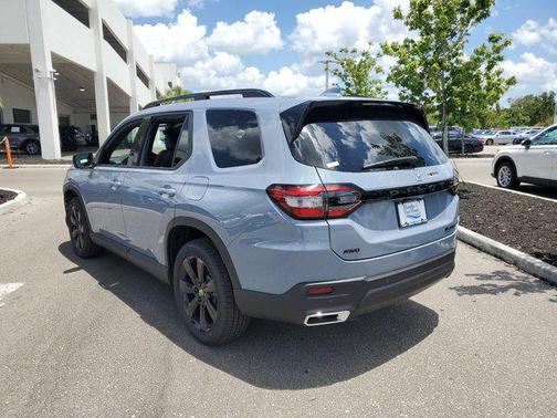 2025 Honda Pilot Black Edition