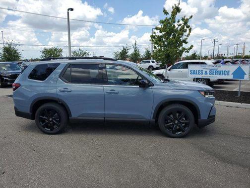 2025 Honda Pilot Black Edition