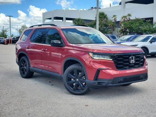2025 Honda Pilot Black Edition