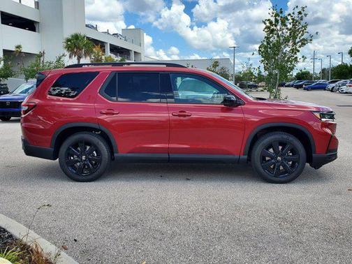 2025 Honda Pilot Black Edition