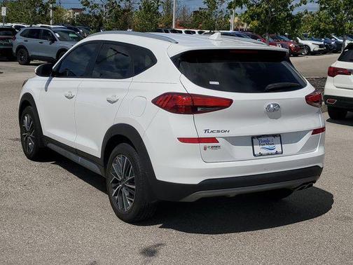 2020 Hyundai TUCSON SEL
