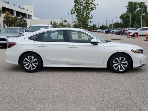 2025 Honda Civic LX