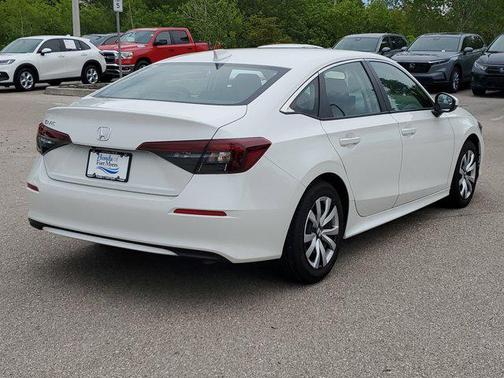 2025 Honda Civic LX