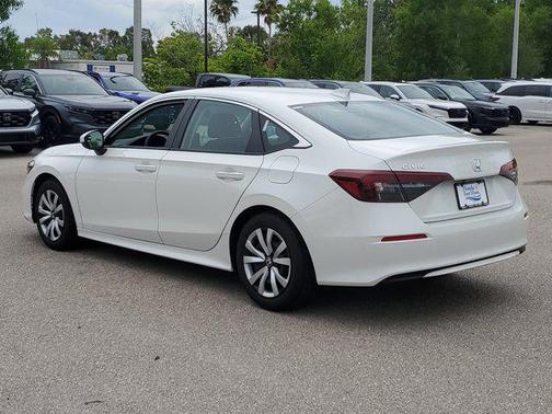 2025 Honda Civic LX