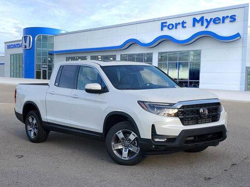 Platinum White Pearl 2026 Honda Ridgeline RTL