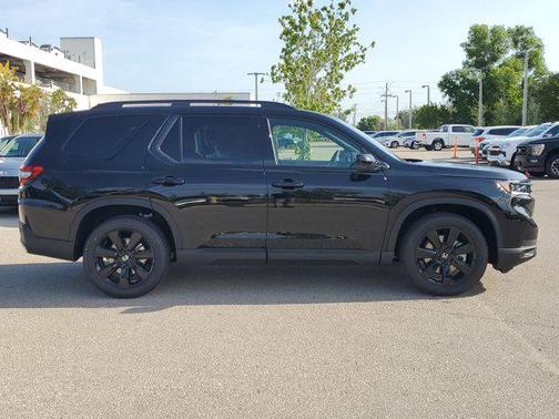 2025 Honda Pilot Black Edition