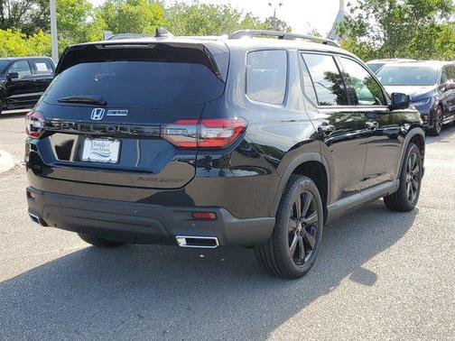 2025 Honda Pilot Black Edition
