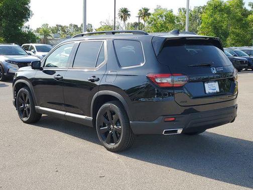 2025 Honda Pilot Black Edition