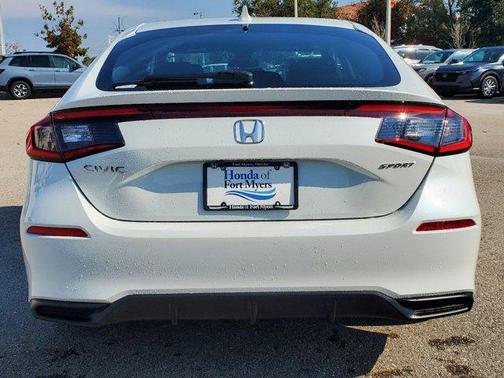 2025 Honda Civic Sport