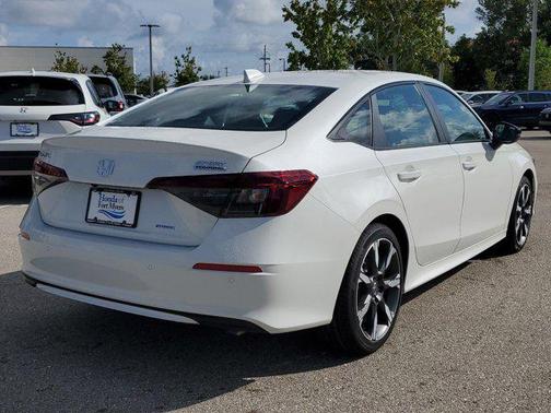 2025 Honda Civic Hybrid Sport Touring