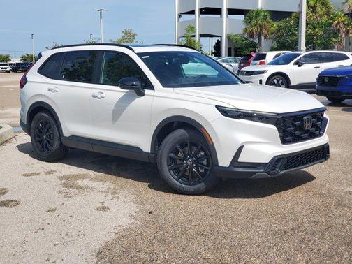 2026 Honda CR-V Hybrid Sport