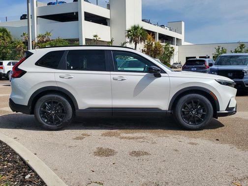 2026 Honda CR-V Hybrid Sport