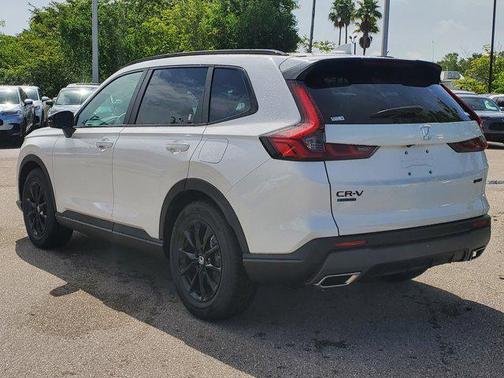 2026 Honda CR-V Hybrid Sport