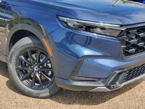 Canyon River Blue Metallic 2026 Honda CR-V Hybrid Sport FWD