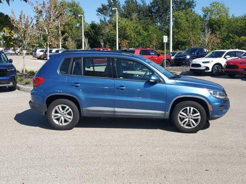 2017 Volkswagen Tiguan 2.0T S