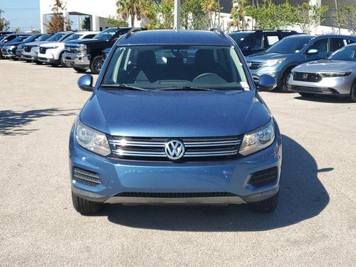 2017 Volkswagen Tiguan 2.0T S