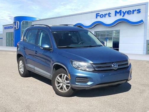 2017 Volkswagen Tiguan 2.0T S