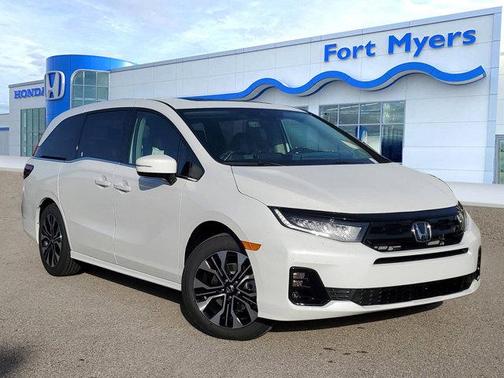 2025 Honda Odyssey Elite