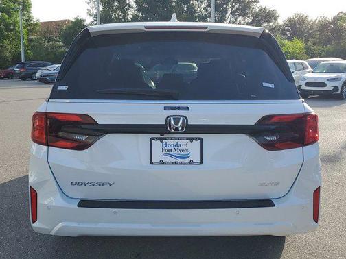 2025 Honda Odyssey Elite