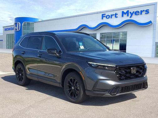 2025 Honda CR-V Hybrid Sport