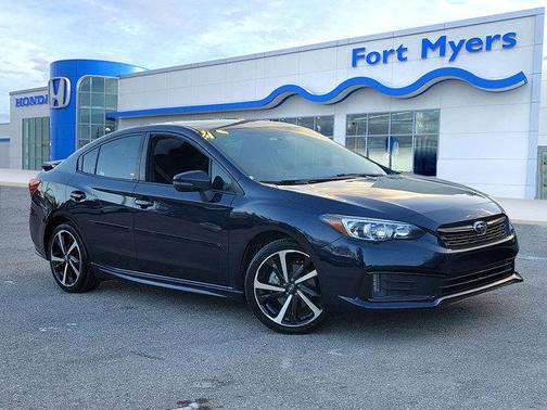 2021 Subaru Impreza Sport