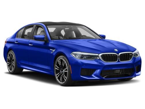 Alpine White 2019 BMW M5 Competition