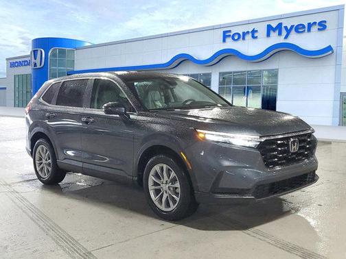 2025 Honda CR-V EX AWD
