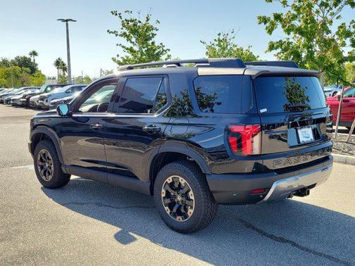 Crystal Black Pearl 2026 Honda Passport AWD TrailSport Elite