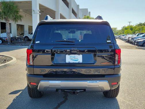 Crystal Black Pearl 2026 Honda Passport AWD TrailSport Elite