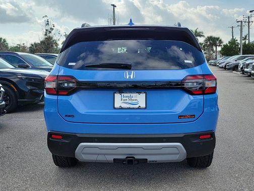 2025 Honda Pilot TrailSport