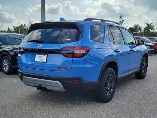 2025 Honda Pilot TrailSport