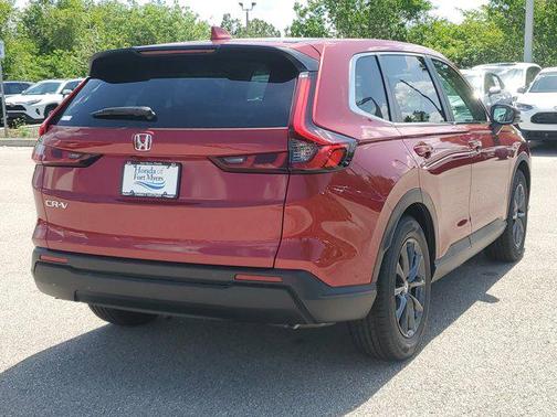 Radiant Red Metallic 2026 Honda CR-V EX-L 2WD