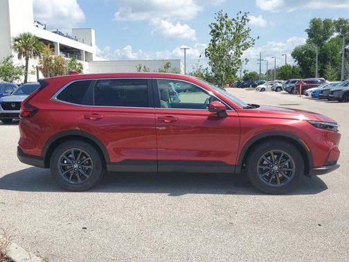 Radiant Red Metallic 2026 Honda CR-V EX-L 2WD
