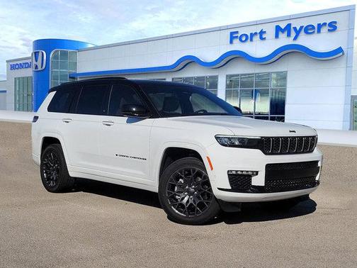 2024 Jeep Grand Cherokee L Summit Reserve